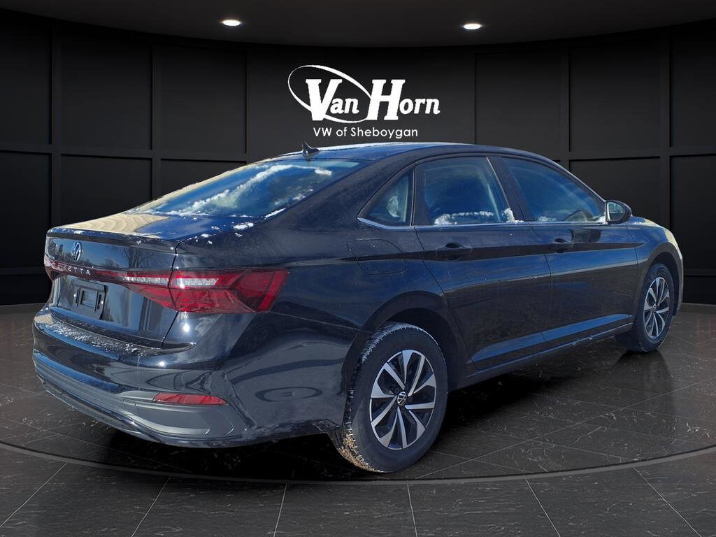New 2026 Volkswagen Jetta S Sedan