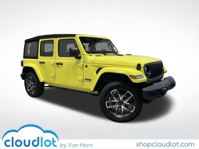 2024 Jeep Wrangler 4xe Sports S 4XE's photo