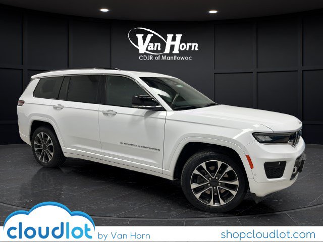 Used 2023 Jeep Grand Cherokee L Overland SUV