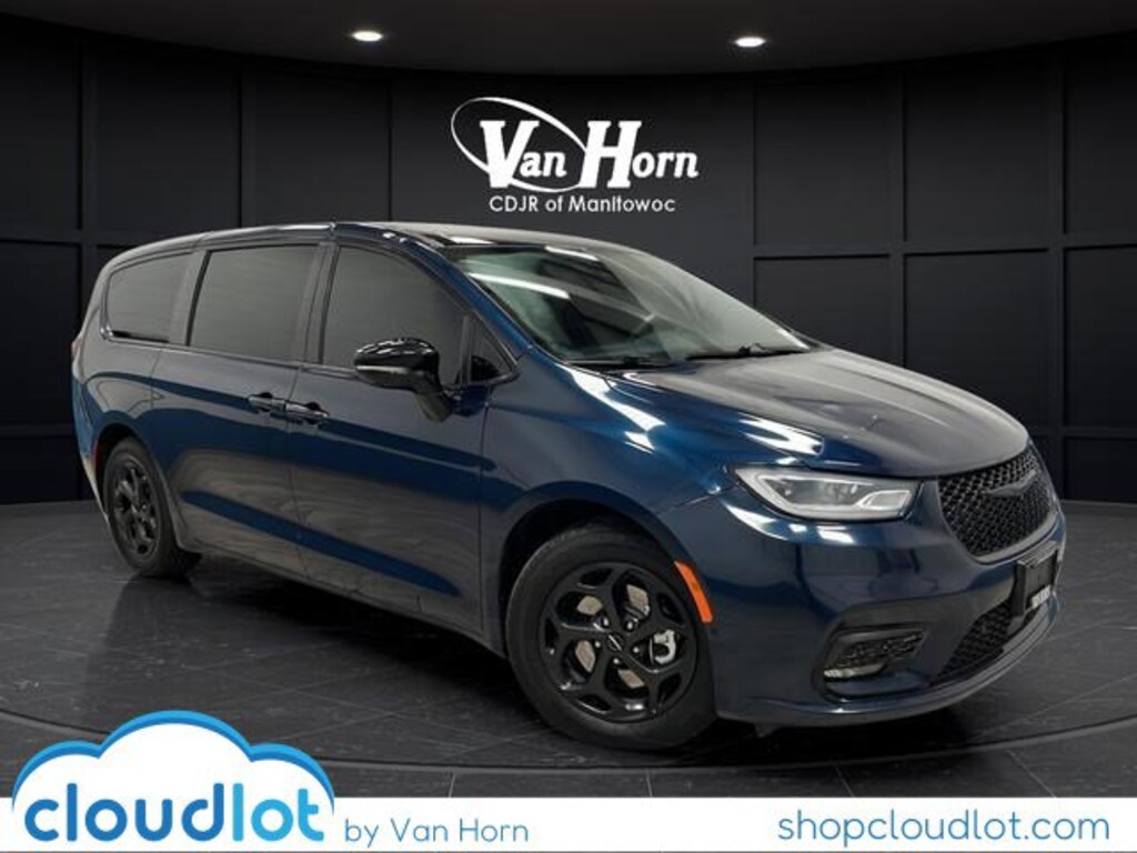 Used 2024 Chrysler Pacifica Hybrid S Appearance Pkg Van Passenger Van