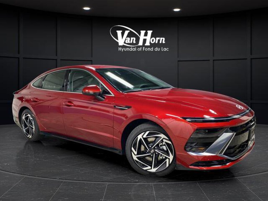 New 2026 Hyundai Sonata SEL Sport Sedan