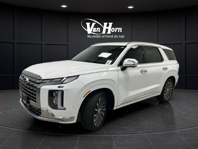 Used 2025 Hyundai Palisade Calligraphy SUV