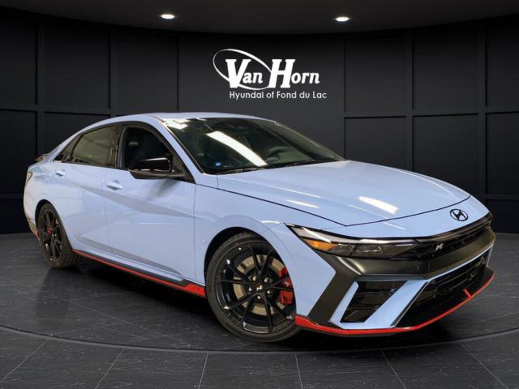 New 2026 Hyundai Elantra N Sedan