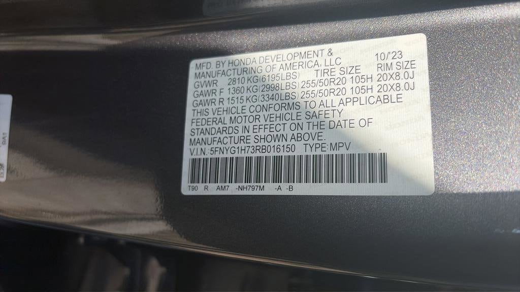 2024 Honda Pilot Touring - Photo 29