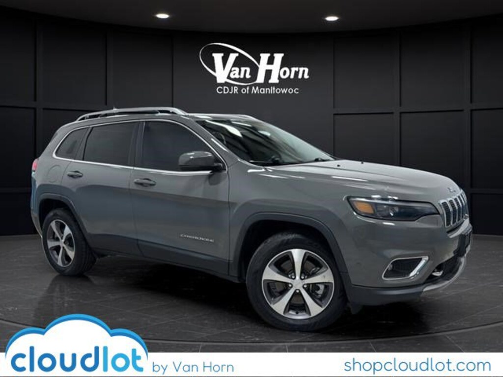 Used 2021 Jeep Cherokee Limited SUV