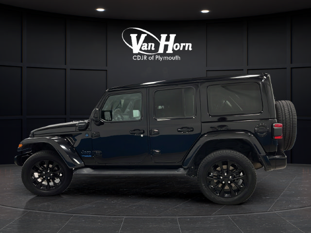 Used 2021 Jeep Wrangler 4xe Unlimited Sahara High Altitude SUV
