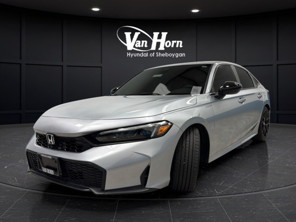 Used 2025 Honda Civic Sedan Sport Sedan