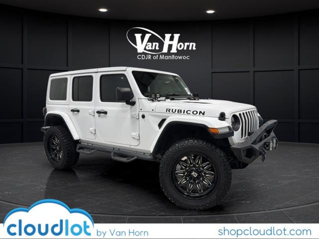 Used 2021 Jeep Wrangler Unlimited Rubicon SUV