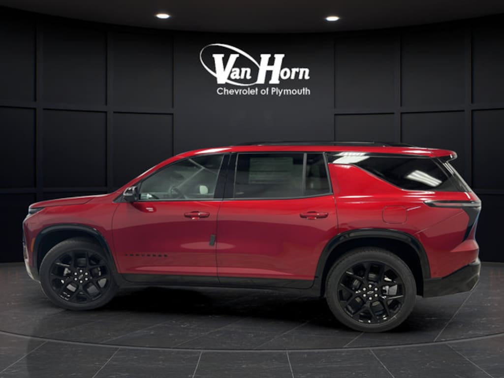 New 2026 Chevrolet Traverse AWD RS SUV