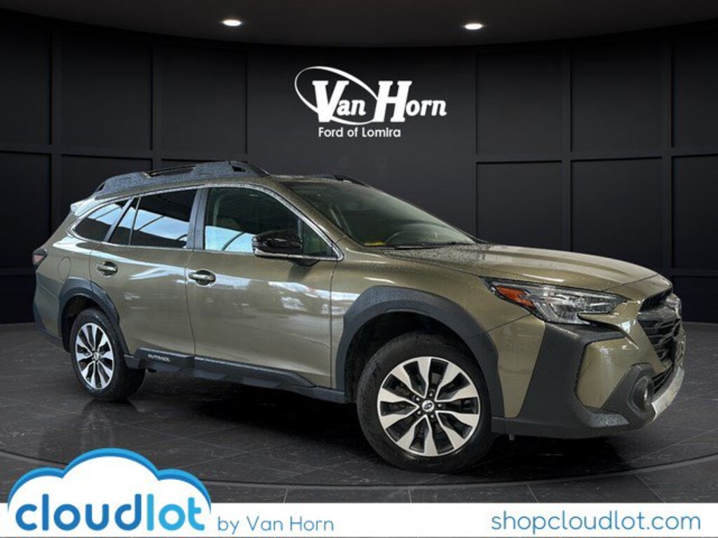 Used 2025 Subaru Outback Limited SUV
