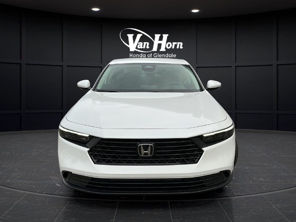 New 2026 Honda Accord LX Sedan