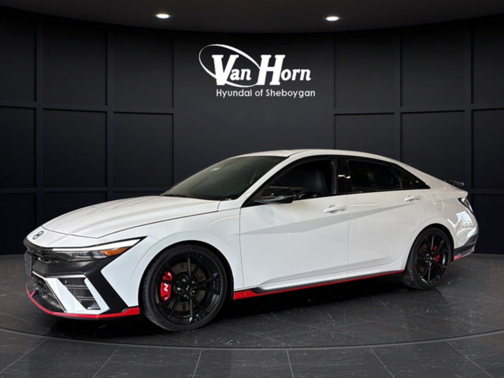 New 2026 Hyundai Elantra N Sedan