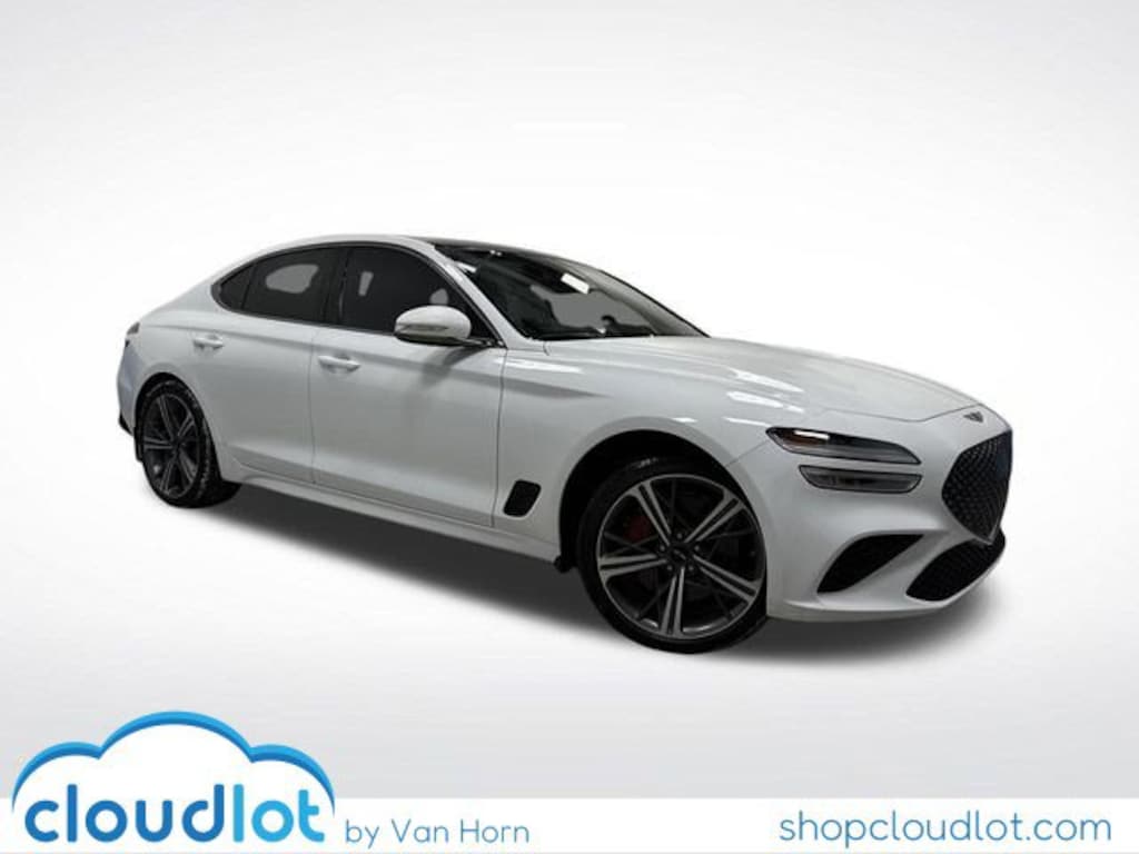 Used 2025 Genesis G70 2.5T Sedan
