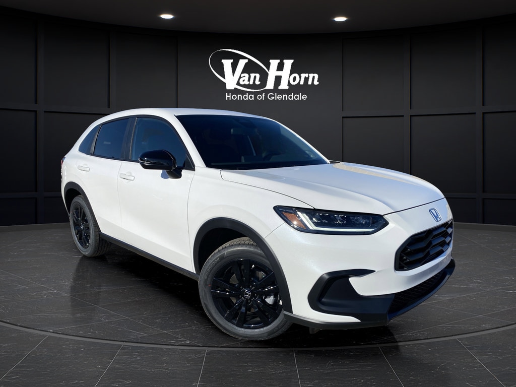 New 2026 Honda HR-V Sport SUV