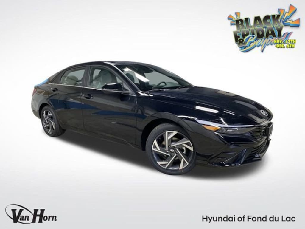 New 2025 Hyundai Elantra Hybrid Limited Sedan