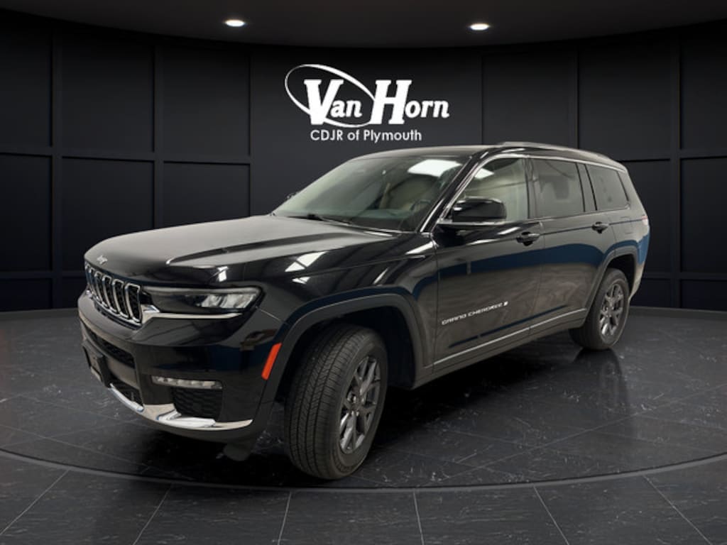 Used 2022 Jeep Grand Cherokee L Limited SUV