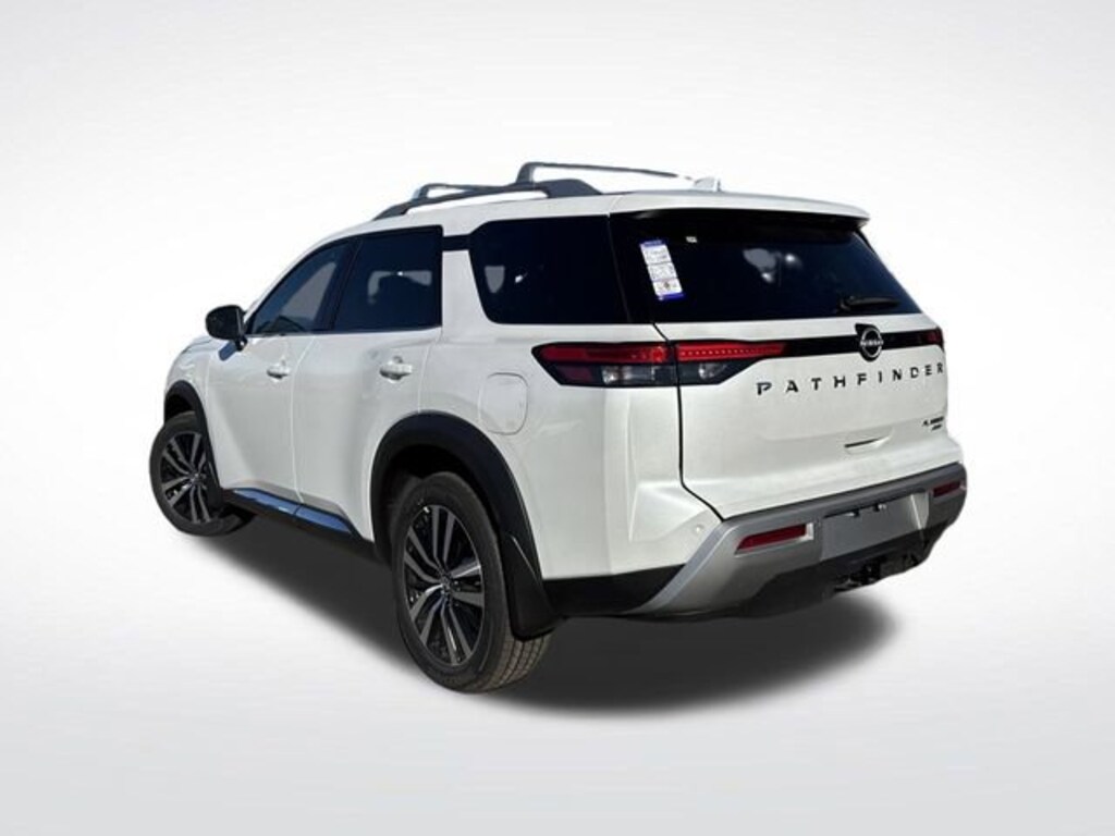 New 2025 Nissan Pathfinder Platinum SUV