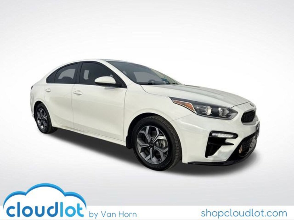 Used 2020 Kia Forte LXS Sedan
