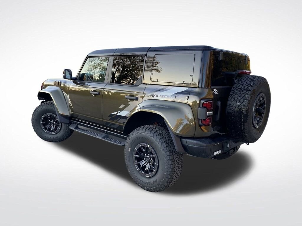 New 2025 Ford Bronco Raptor SUV