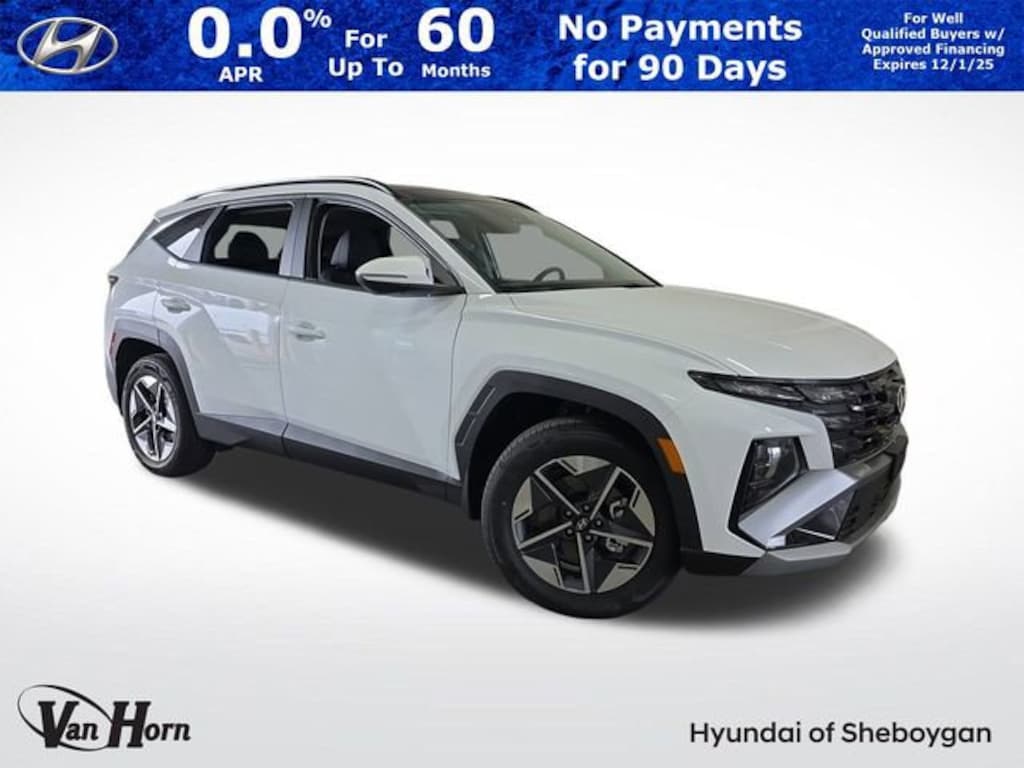 New 2025 Hyundai Tucson Hybrid SEL Convenience SUV