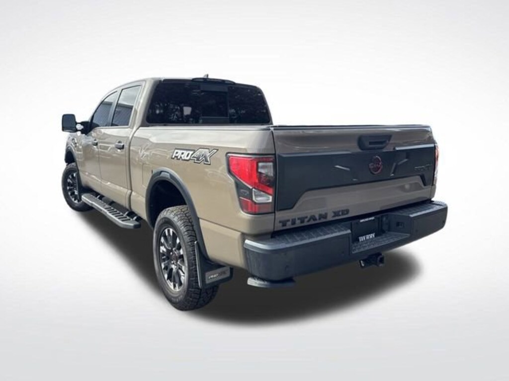 Used 2024 Nissan Titan XD PRO-4X Truck Crew Cab
