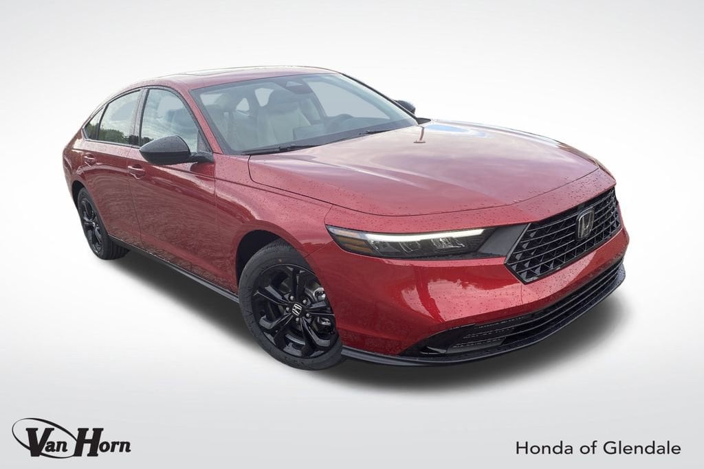 2025 Honda Accord SE's photo