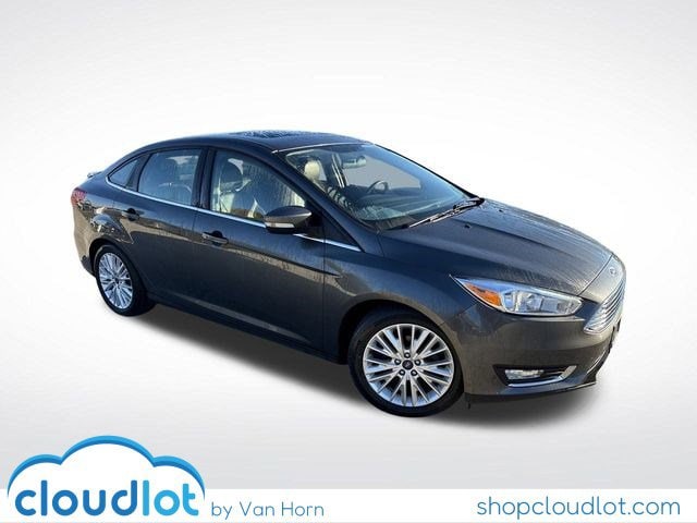 2017 Ford Focus Titanium
