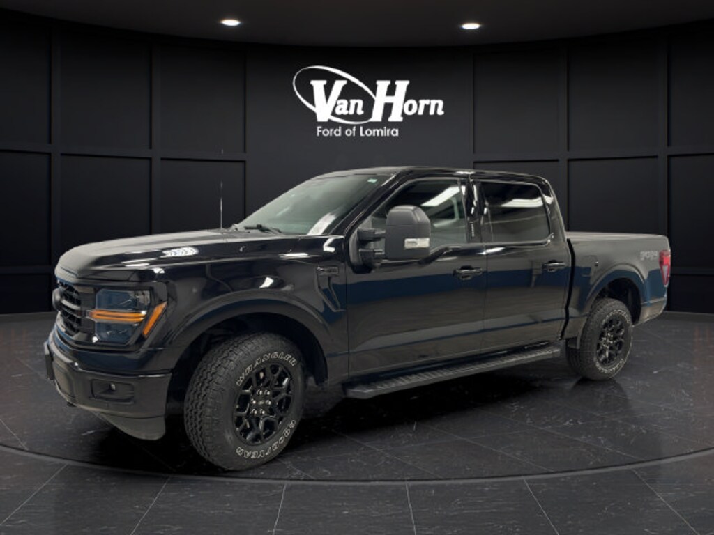 Used 2024 Ford F-150 XLT Truck SuperCrew Cab