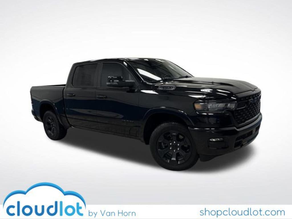 Used 2025 Ram 1500 Big Horn Truck Crew Cab