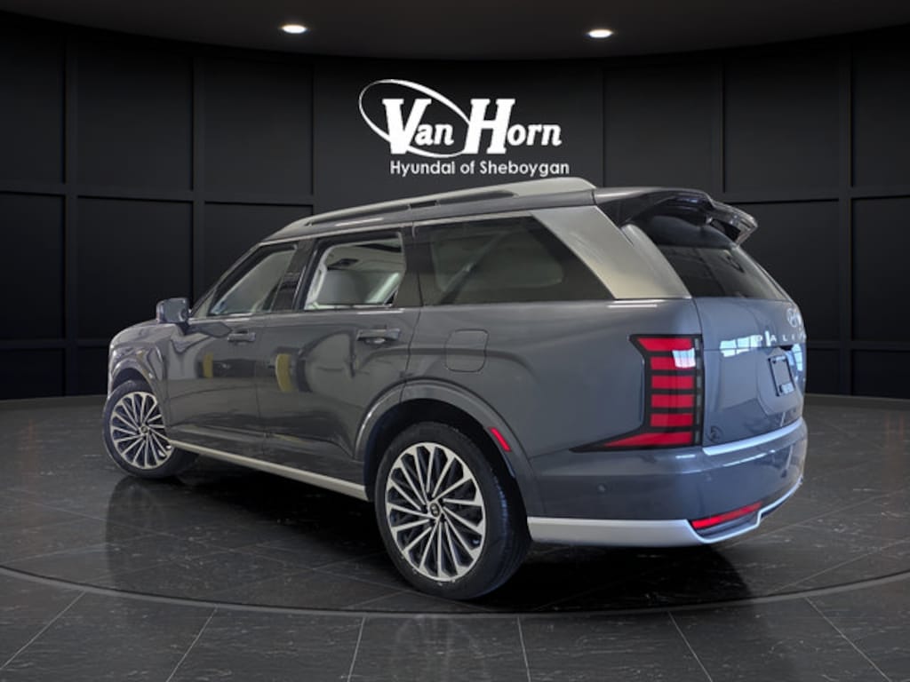 New 2026 Hyundai Palisade Calligraphy SUV