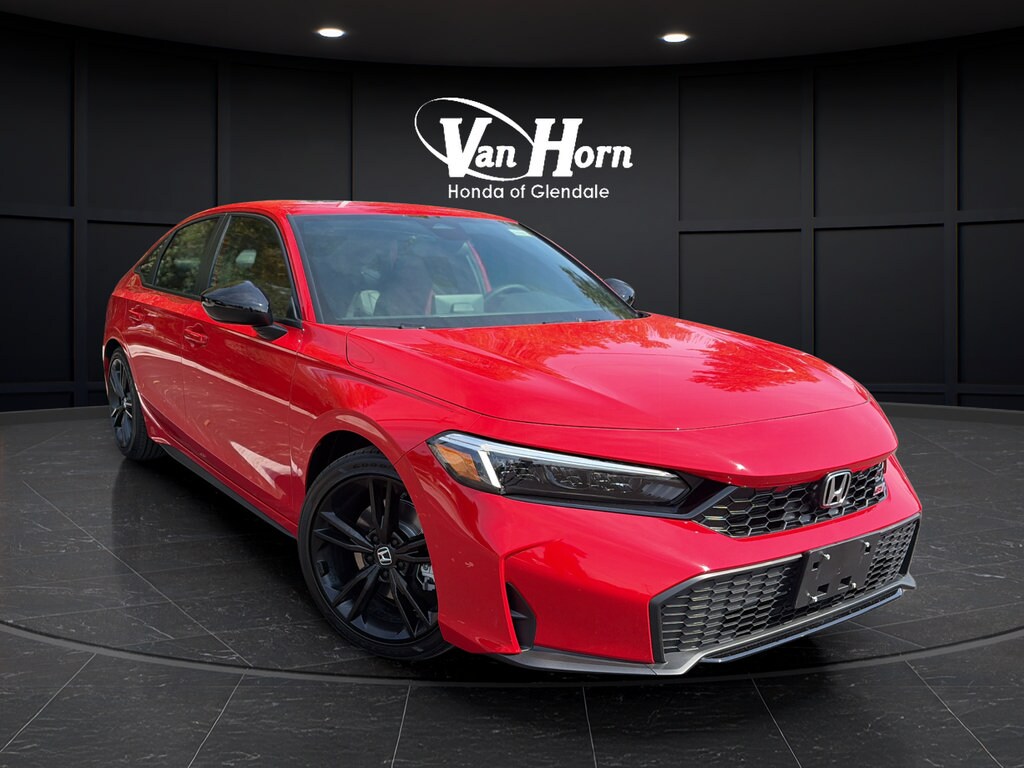 New 2026 Honda Civic Si Sedan