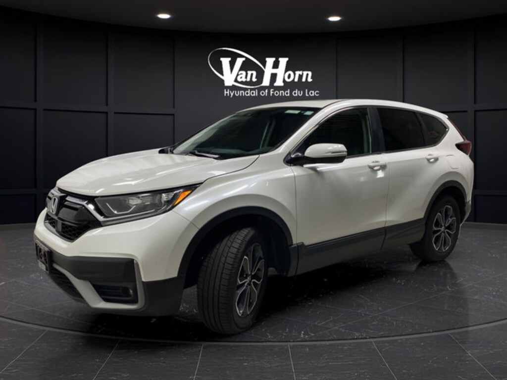 Used 2021 Honda CR-V EX-L SUV