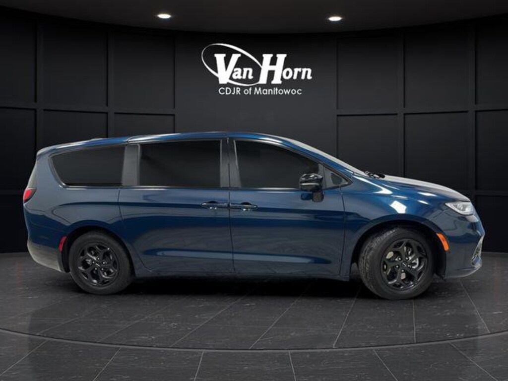 Used 2024 Chrysler Pacifica Hybrid S Appearance Pkg Van Passenger Van