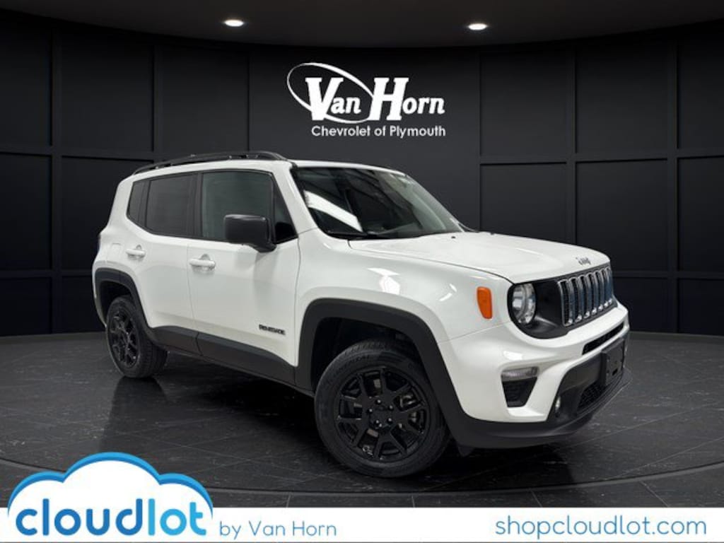 Used 2023 Jeep Renegade Latitude SUV