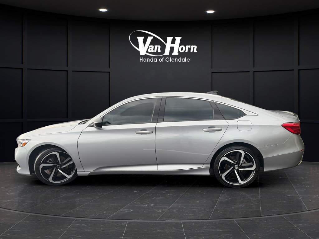 Used 2022 Honda Accord Sedan Sport Sedan