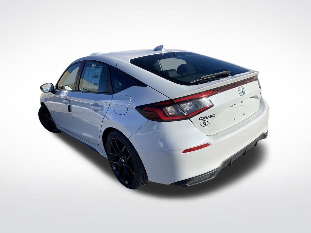 New 2026 Honda Civic Sport Hatchback