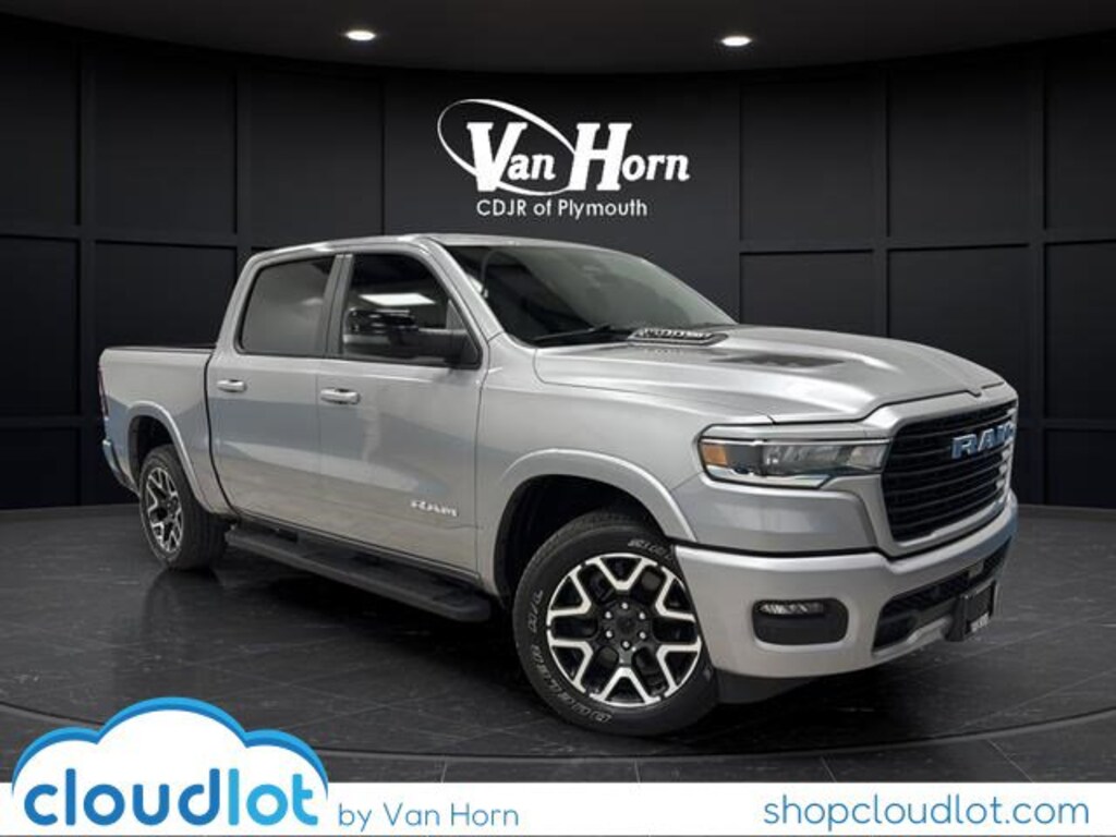 Used 2025 Ram 1500 Laramie Truck Crew Cab