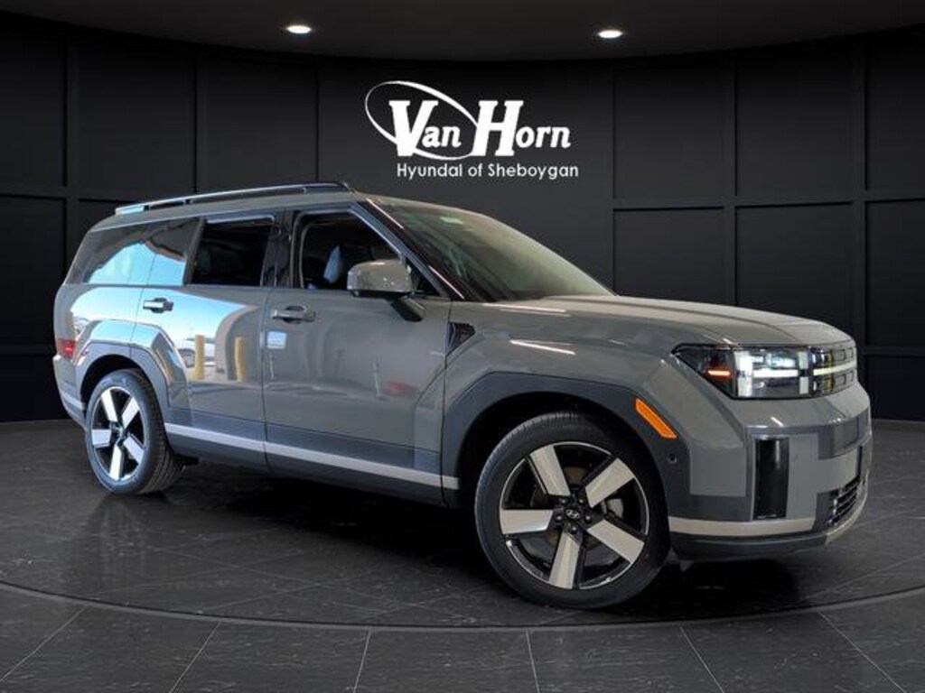 New 2026 Hyundai Santa Fe Hybrid Limited SUV