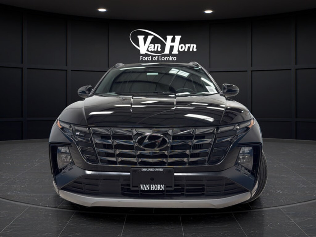 Used 2024 Hyundai Tucson Hybrid N Line SUV