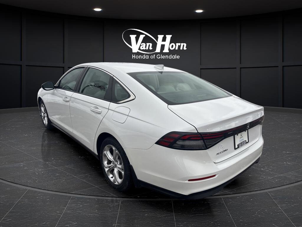 Used 2024 Honda Accord Sedan LX Sedan