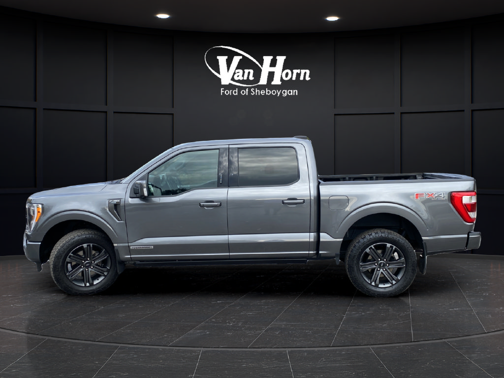 Used 2023 Ford F-150 LARIAT Truck SuperCrew Cab