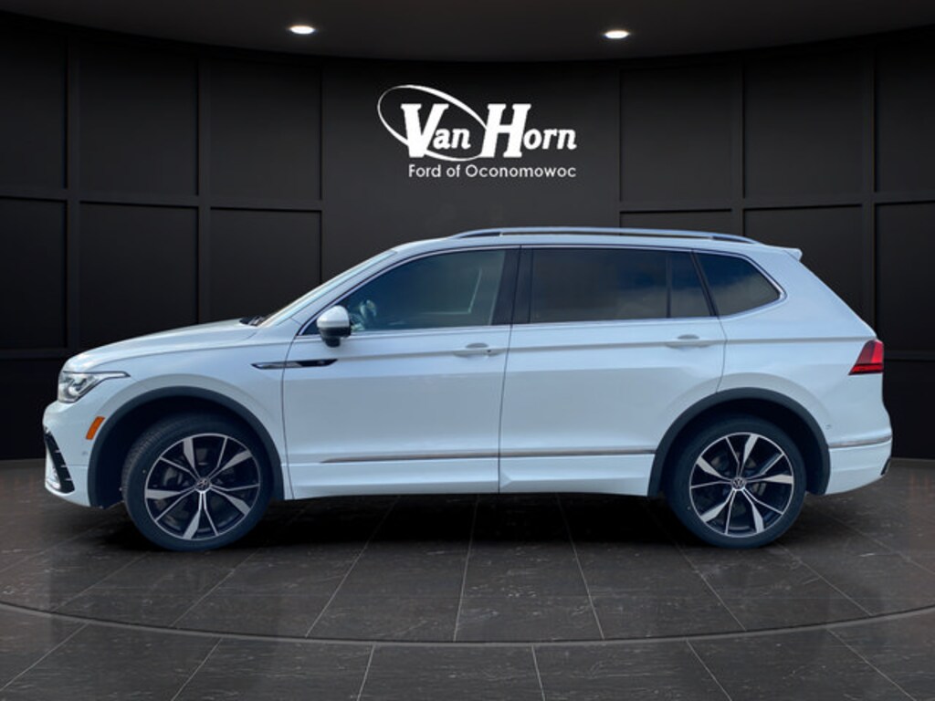 Used 2022 Volkswagen Tiguan SEL R-Line SUV