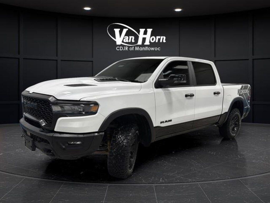 Used 2025 Ram 1500 Rebel Truck Crew Cab