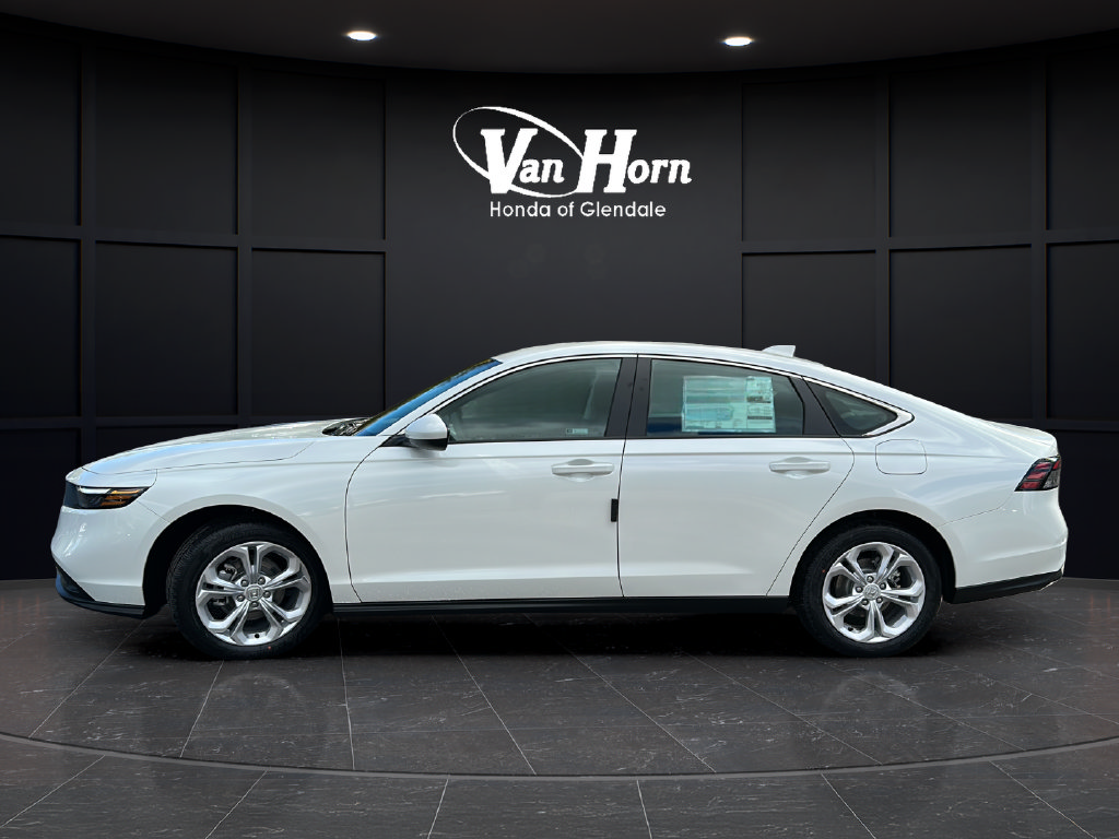 New 2026 Honda Accord LX Sedan