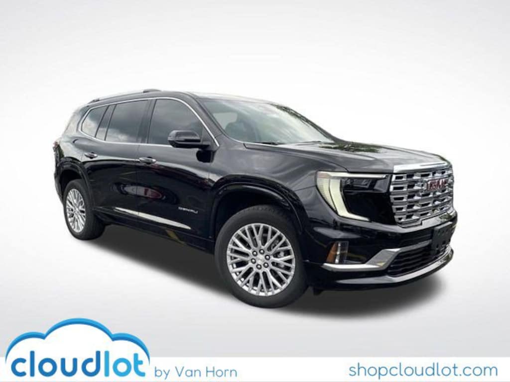 Used 2024 GMC Acadia AWD Denali SUV