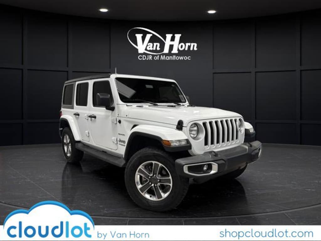 Used 2022 Jeep Wrangler Unlimited Sahara SUV
