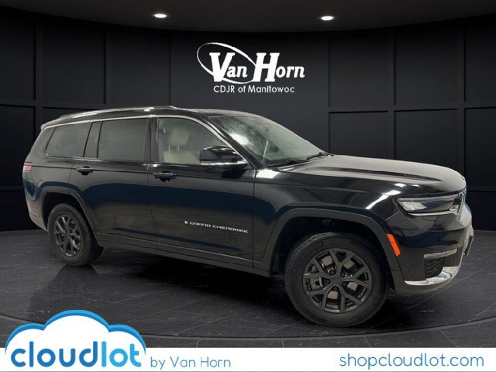 Used 2023 Jeep Grand Cherokee L Limited SUV