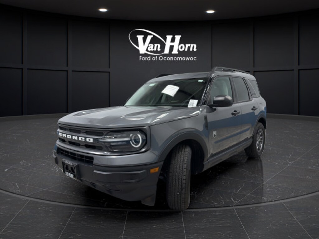 Used 2023 Ford Bronco Sport Big Bend SUV