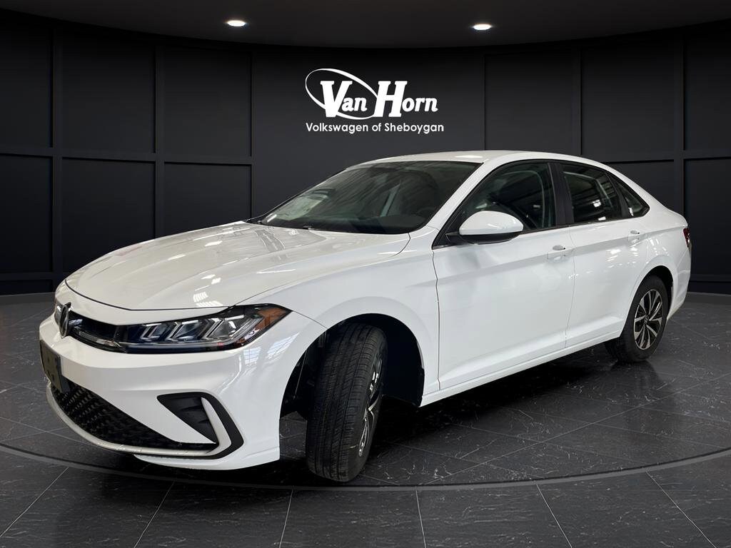 New 2026 Volkswagen Jetta S Sedan