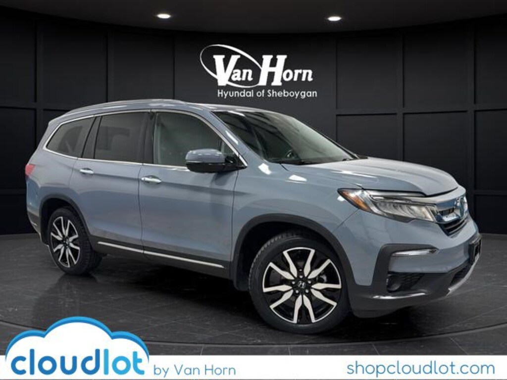 Used 2022 Honda Pilot Touring 7-Passenger SUV